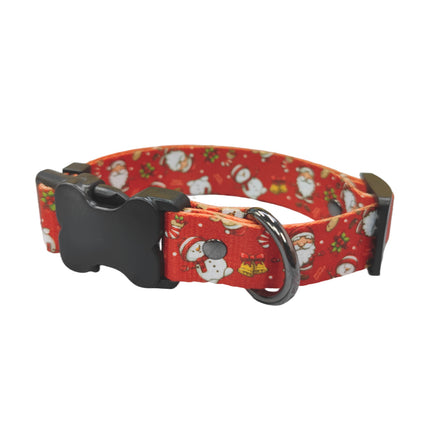 Christmas Dog Harness and Leash Set | Holiday Pet Collar Chest Strap – www.petpexi.com