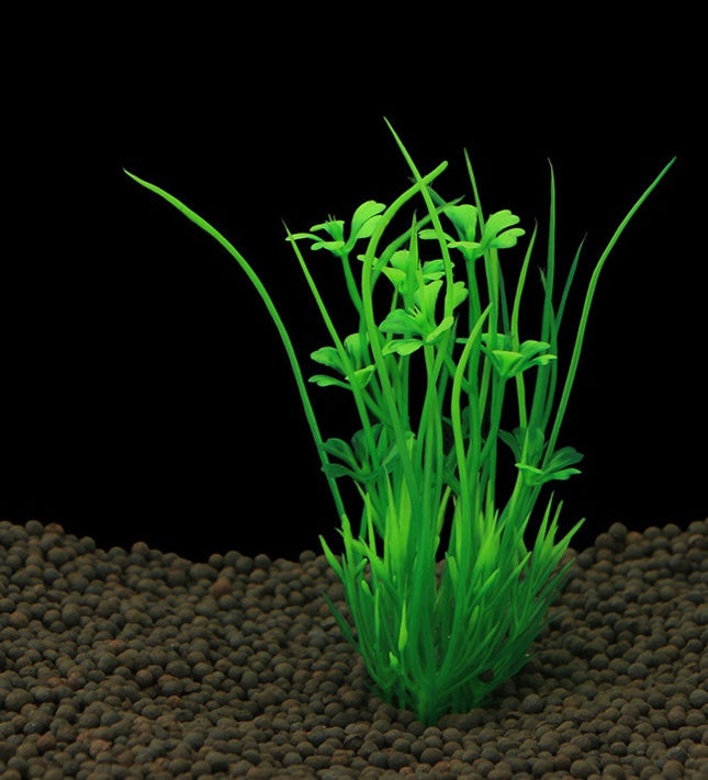 Simulation Water Plant Aquarium Decoration – Multi-Color Plastic Pack | www.petpexi.com