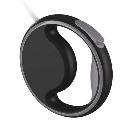 Automatic Lighting Retractable Dog Leash – High-Quality LED Night Light & Garbage Bag Holder