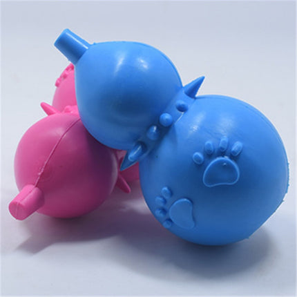 Dog Bite Resistant Rubber Sounding Toy – Durable Squeaky Chew Dog Toy | www.petpexi.com