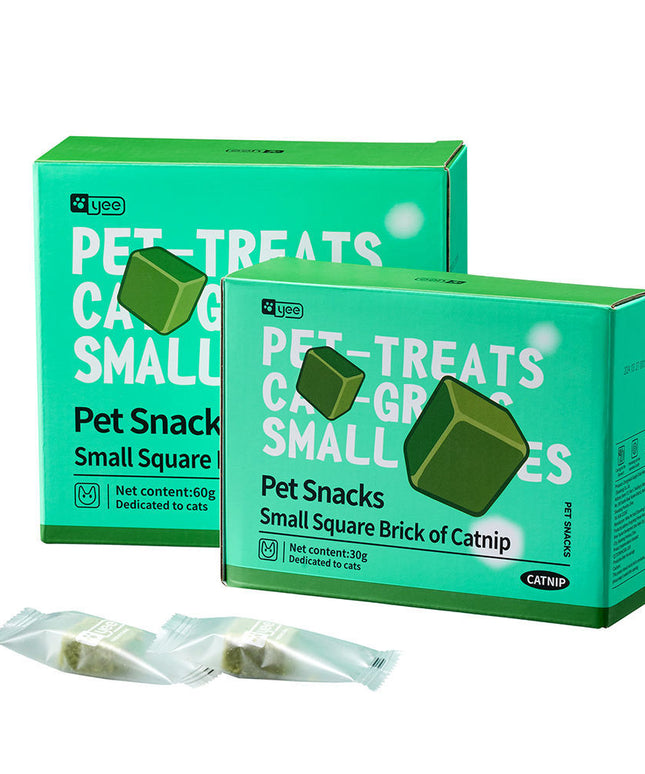 Cat Grass Small Brick - Premium Quality Digestive & Skin Health Support for Cats