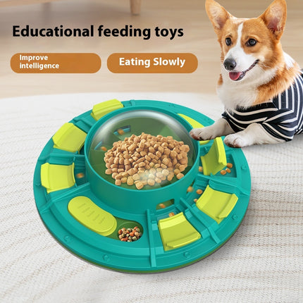 Interactive Dog Puzzle Toy for IQ Improvement and Slow Feeding - Petpexi