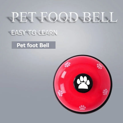 Pet Training Bell for Dogs & Cats – Footprint Style Click Bell | PetPexi