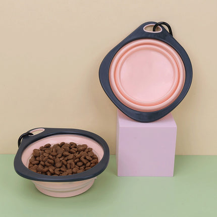 Collapsible Silicone Dog Bowl – Foldable Travel Cup for Food & Water | Petpexi