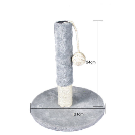 Cat Climbing Frame Litter Tree with Integrated Grab – Solid Wood Stylish Design | Petpexi