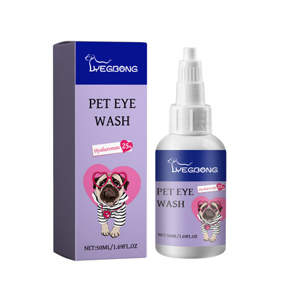 Pet Eye Drops for Dogs & Cats – Relief for Dry, Red Eyes & Odor Removal | Petpexi