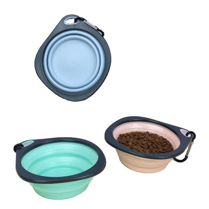 Collapsible Silicone Dog Bowl – Foldable Travel Cup for Food & Water | Petpexi