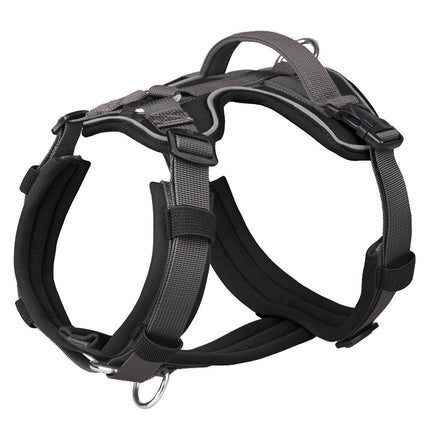 Breathable Reflective Explosion-proof Vest Dog Harness – Durable Safety Gear | Petpexi
