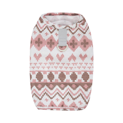 Bohemian Style Dog Clothes – Summer Vest & T-Shirt for Small to Medium Pets | Petpexi