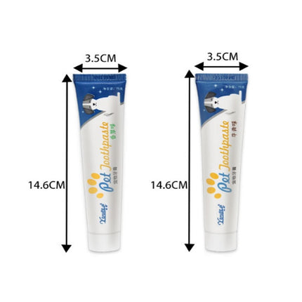 Dog Toothpaste for Cats & Dogs – Vanilla & Beef Flavored Oral Care | Petpexi