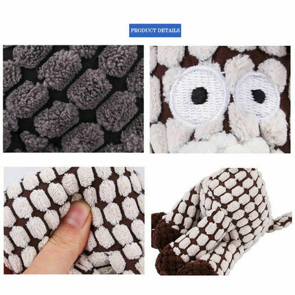 Dog Toy Play Funny Puppy Chew Squeaker Plush Sound Toy – PetPexi