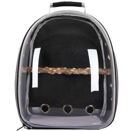 Convenient Outing Parrot & Myna Bird Backpack – Breathable, Durable, Stylish