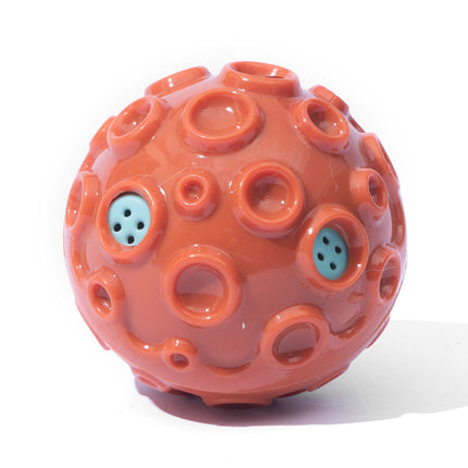 Interactive Squeaky Dog Ball – Durable Chew Toy for Aggressive Chewers | petpexi.com