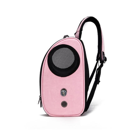 Foldable Porous & Breathable Pet Bag – Parrot Carrier | PetPexi