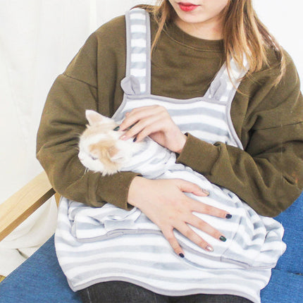 Anti-Scratch Pet Apron for Women – Carry Cats & Small Dogs Comfortably | Petpexi