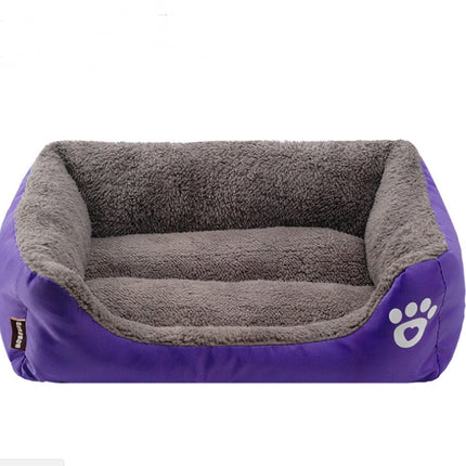 Winter Warm Pet Bed Dog Nest - PP Cotton, Machine Washable, Multiple Sizes & Colors | PetPexi