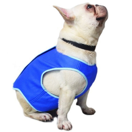 PVA Cooling Vest for Dogs and Cats – Summer Heat Relief Pet Wear