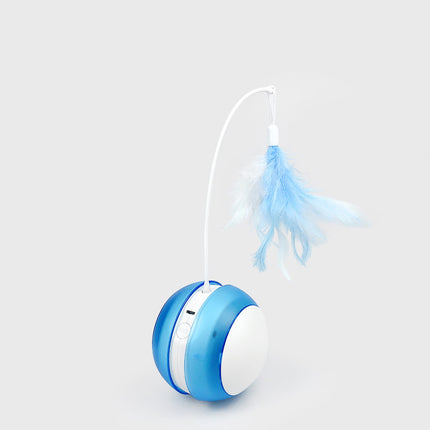 USB Rechargeable Cat Toy Ball – Interactive Red Light Play for Cats | Petpexi