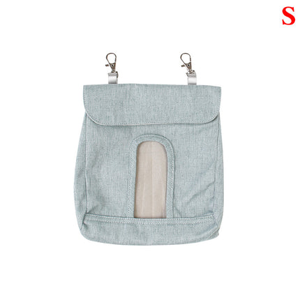 Rabbit Feeding Feed Bag for Guinea Pig, Hamster & Chinchilla – Durable Cloth Bag – Free & Fast Shipping to the USA!