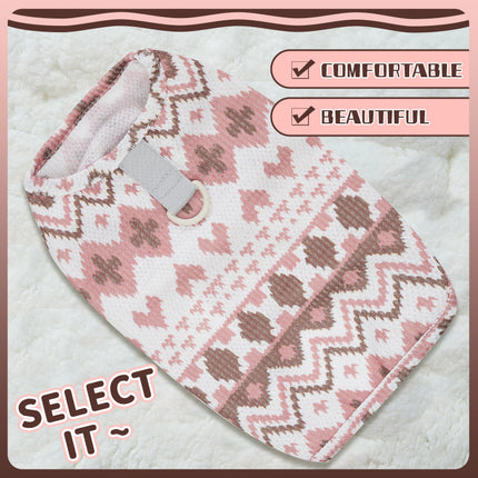 Bohemian Style Dog Clothes – Summer Vest & T-Shirt for Small to Medium Pets | Petpexi