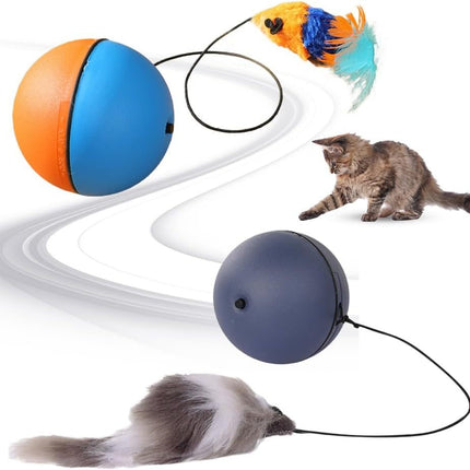 Interactive Cat Ball Toy – Automatic Moving Self-Rolling Pet Toy for Cats & Dogs | Petpexi