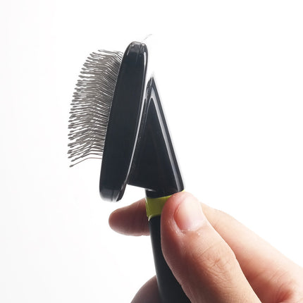 Cat and Dog Grooming Comb – Durable ABS Card Clothing Brush | Petpexi
