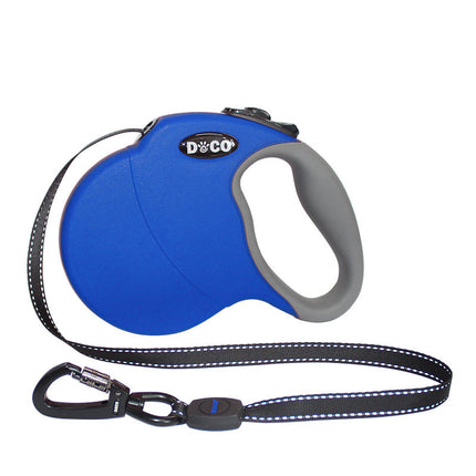 Automatic Retractable Nylon Dog Leash – Scalable 4-5 Meters | Durable & Comfortable