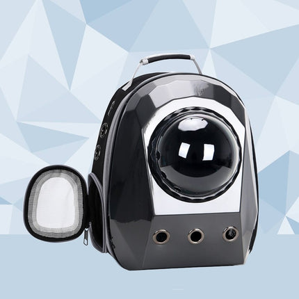 Breathable Cat Carrier Backpack with Space Capsule Design – Travel Pet Bag for Cats & Dogs | Petpexi
