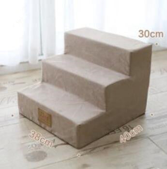 Premium Stuffed Pet Stairs – For Small & Senior Dogs | PetPexi