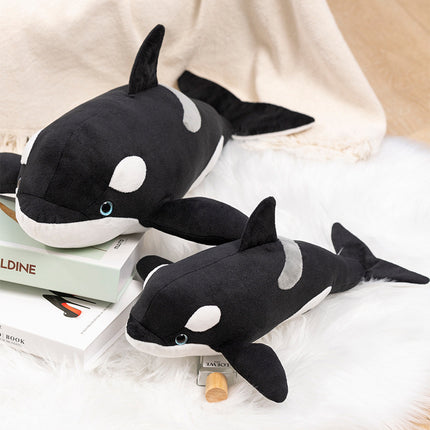 Simulation Killer Whale Shark Throw Pillow Plush Toy | petpexi.com