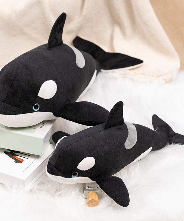 Simulation Killer Whale Shark Throw Pillow Plush Toy | petpexi.com