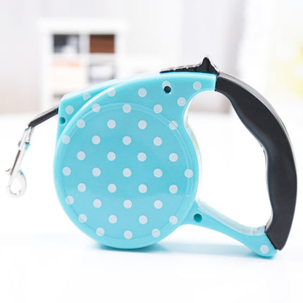 Pet Automatic Leash - Retractable Nylon Dog Leash for Small & Medium Dogs - petpexi.com