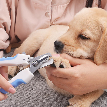 Pet Nail Clippers for Dogs and Cats – Sharp Stainless Steel Blades & Comfortable Grip | Petpexi