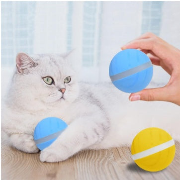 Intelligent Automatic Dog Toy Ball (2nd Generation) – Premium Quality Interactive Pet Entertainment