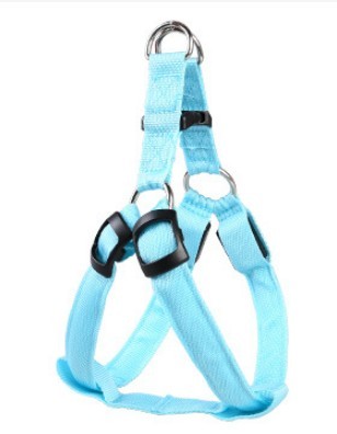 LED Luminous Dog Chest Strap – USB Rechargeable Reflective Dog Harness for Large Dogs | Petpexi