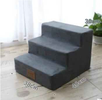 Premium Stuffed Pet Stairs – For Small & Senior Dogs | PetPexi