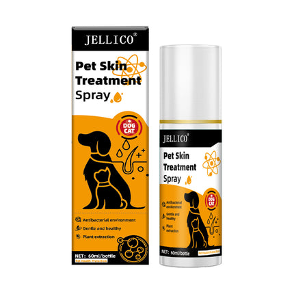 Pet Skin Care Spray for Dogs & Cats – Effective Moss & Hair Loss Treatment | Petpexi