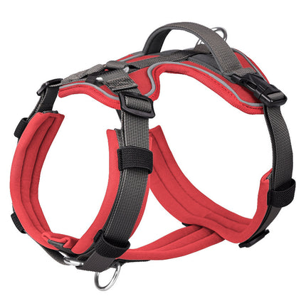 Breathable Reflective Explosion-proof Vest Dog Harness – Durable Safety Gear | Petpexi