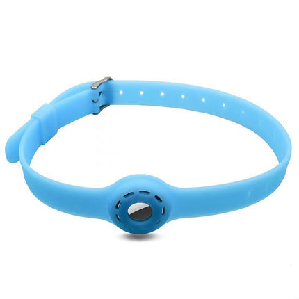 Anti-lost Silicone Airtags Tracker Pet Collar – Durable Armband Style, Multicolor Options