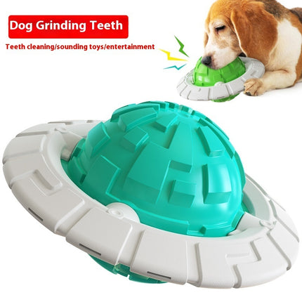 Dog Toy Sound Interaction Teether Ball – Durable Interactive Toy – www.petpexi.com