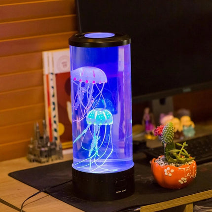 LED Jellyfish Aquarium Lamp Night Light USB Powered – Free USA Shipping | PetPexi