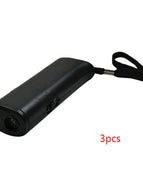 3pcs Black