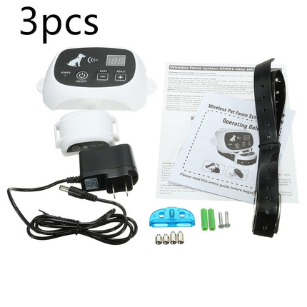 Pet Dog Wireless Electronic Fence – Smart GPS Dog Containment System | petpexi.com