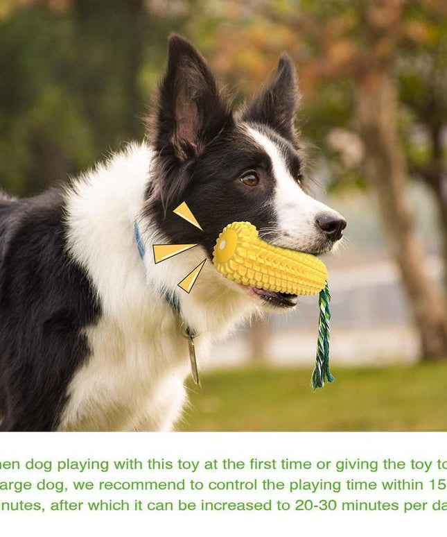 PROKEl Dog Chew Toy Corn Stick for Small, Medium, and Large Breeds