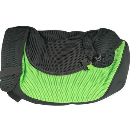 Hands-Free Shoulder Pet Sling Carrier Bag – Soft, Breathable & Secure