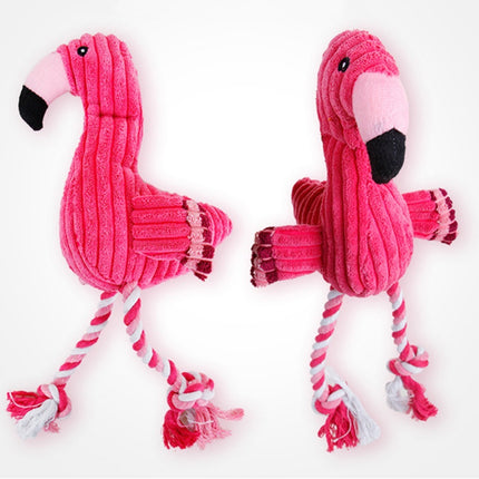 Vocal Animal Plush Dog Toy – Molar Teeth Cleaning & Squeaky Interactive Toy | www.petpexi.com