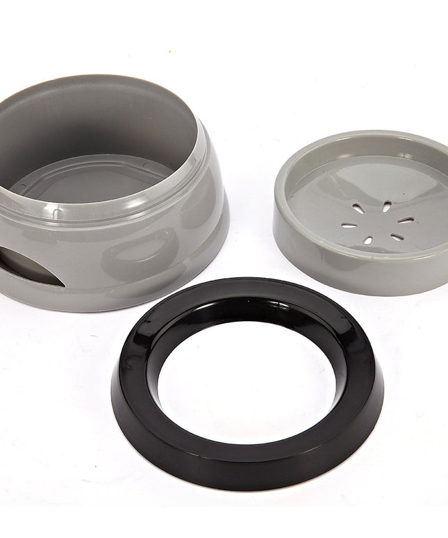 No-Spill Floating Pet Water Bowl – Anti-Wet Mouth Dog & Cat Feeder | Petpexi