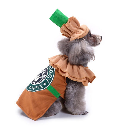 Festive Christmas Dog Outfit – Holiday Costume for Pets | Petpexi