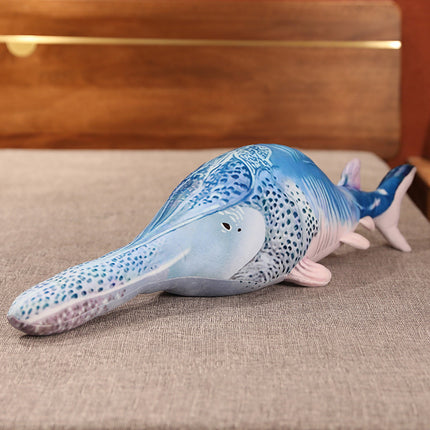 Cartoon White Whale Shark Plush Toy – Soft PP Cotton | petpexi.com