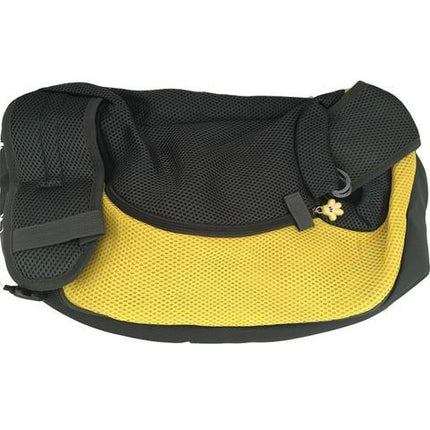 Hands-Free Shoulder Pet Sling Carrier Bag – Soft, Breathable & Secure